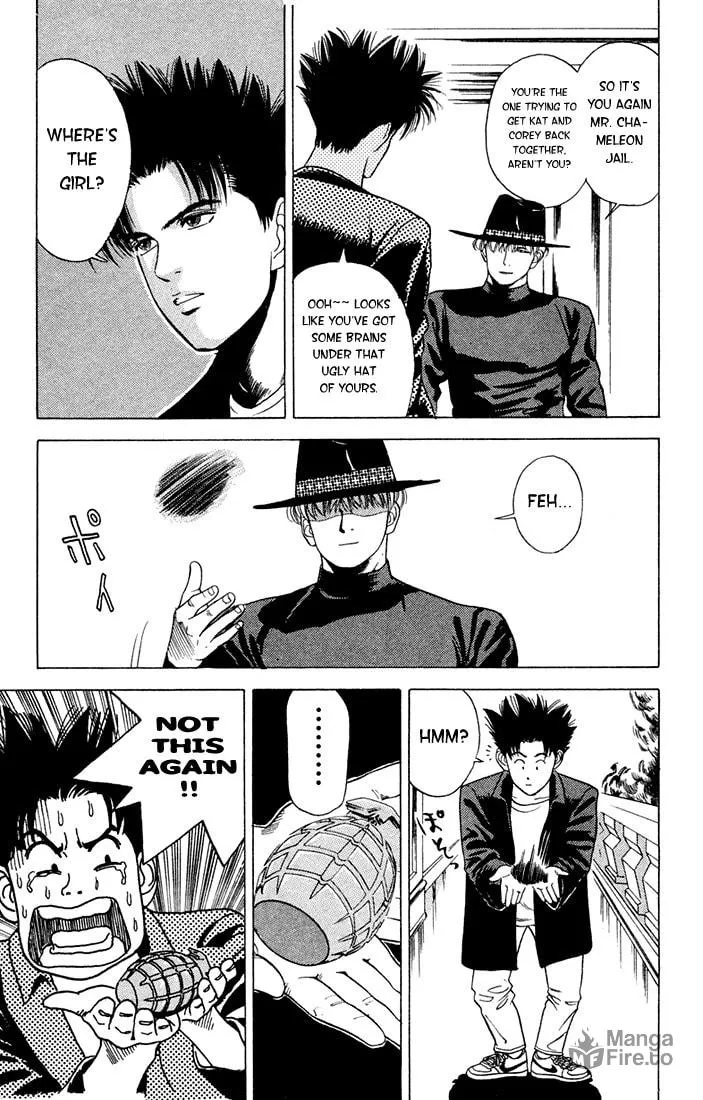 Read Chameleon Jail chapter 9 image 8 on Lezhin