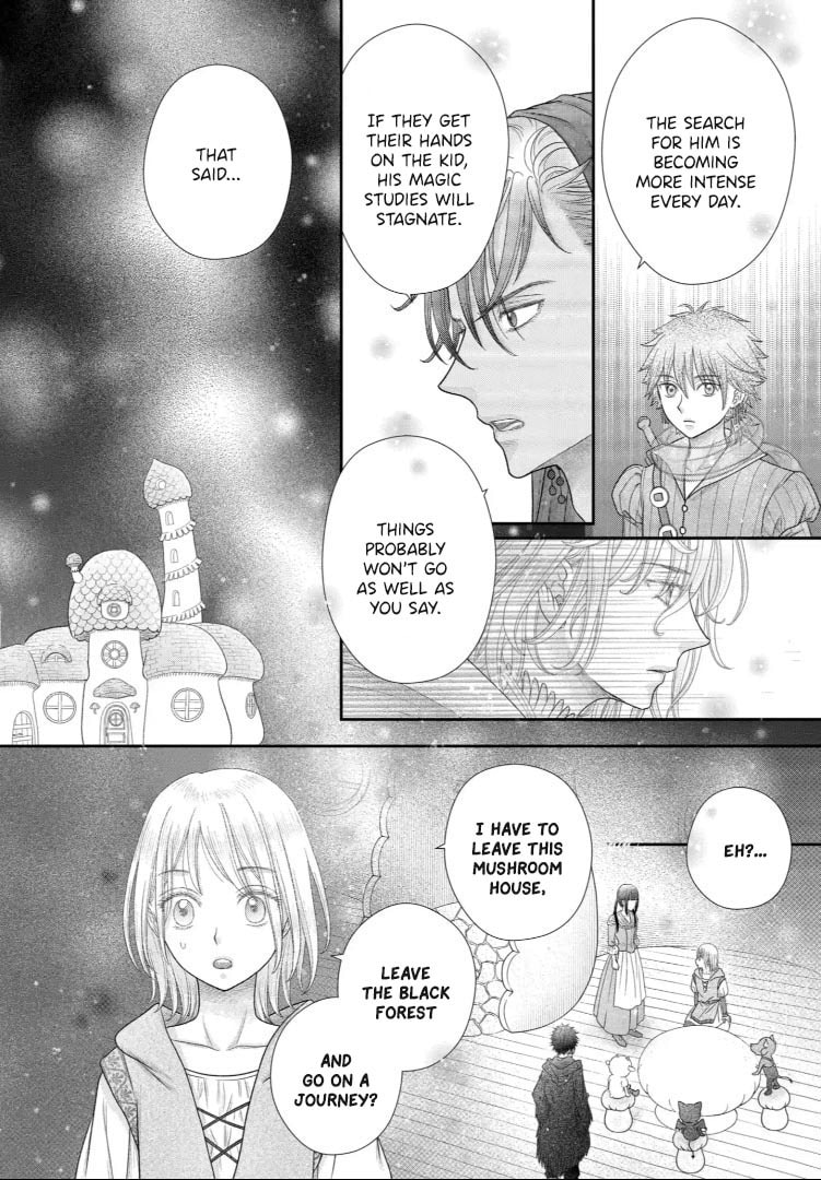 Read Champignon Witch chapter 33 image 17 on Lezhin