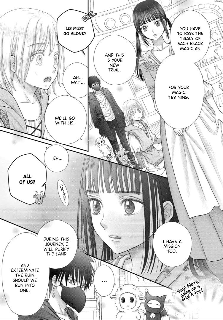 Read Champignon Witch chapter 33 image 18 on Lezhin