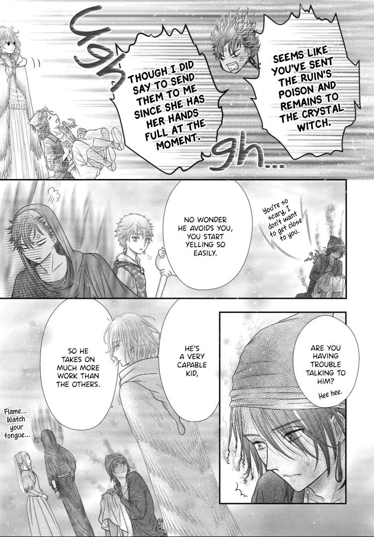 Read Champignon Witch chapter 33 image 28 on Lezhin
