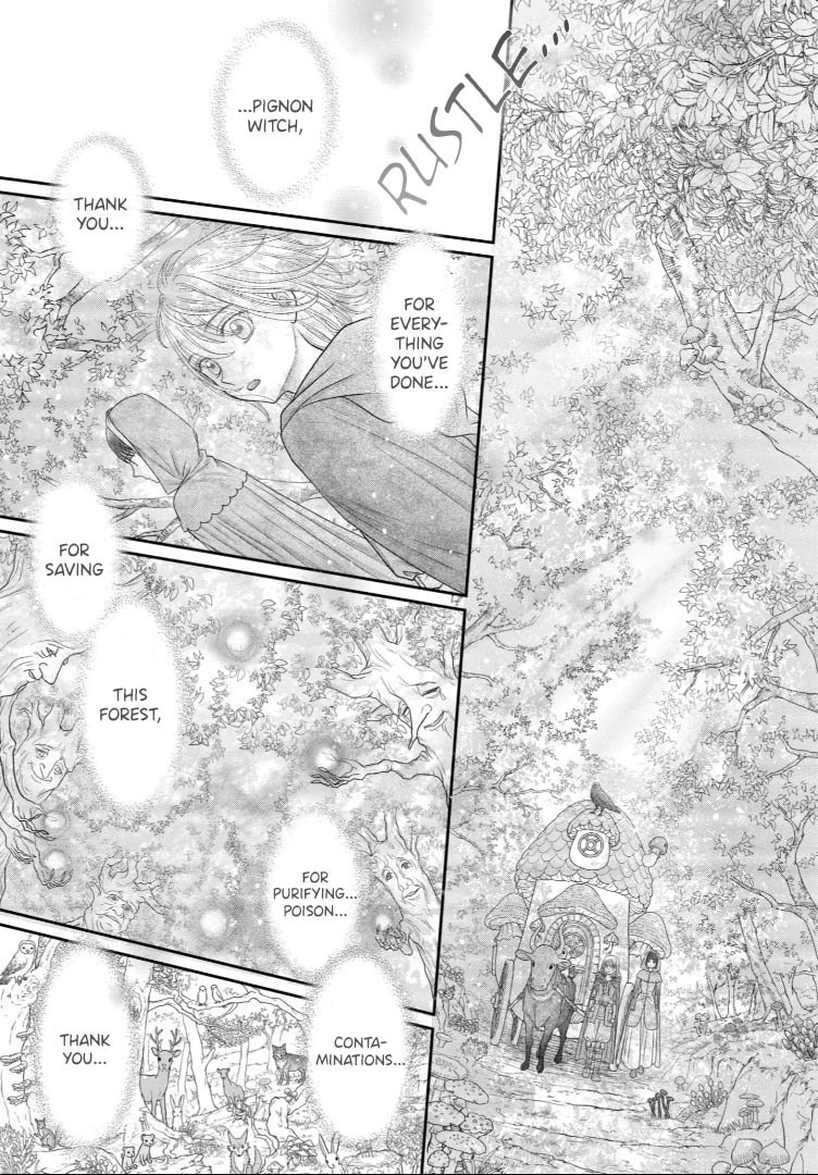 Read Champignon Witch chapter 34 image 11 on Lezhin