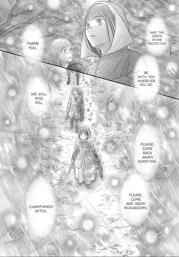 Read Champignon Witch chapter 34 image 12 on Lezhin
