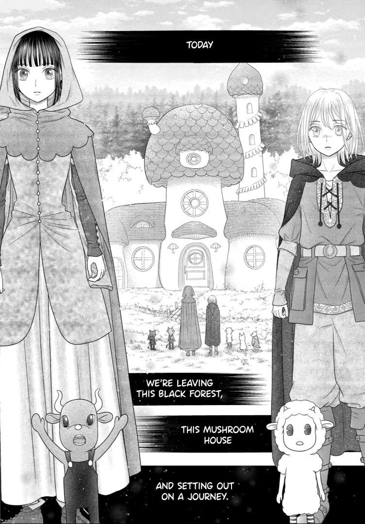 Read Champignon Witch chapter 34 image 2 on Lezhin