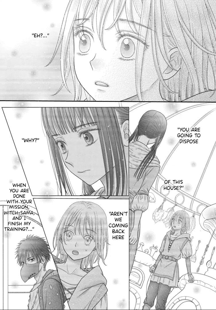 Read Champignon Witch chapter 34 image 3 on Lezhin