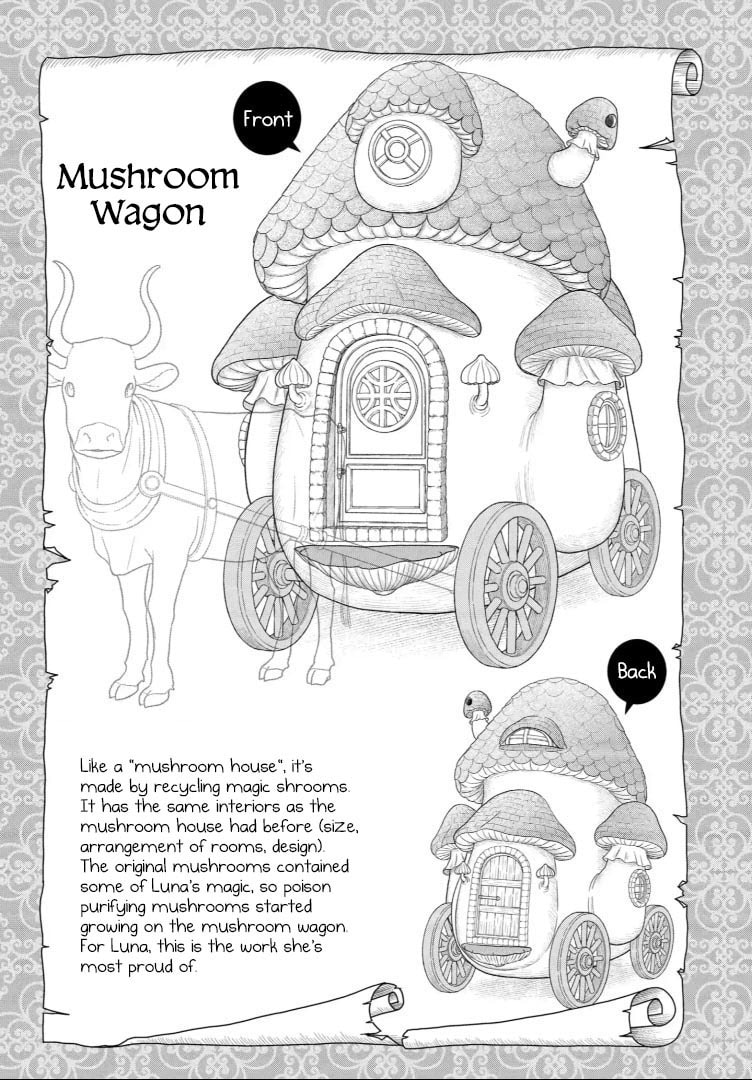 Read Champignon Witch chapter 34 image 35 on Lezhin
