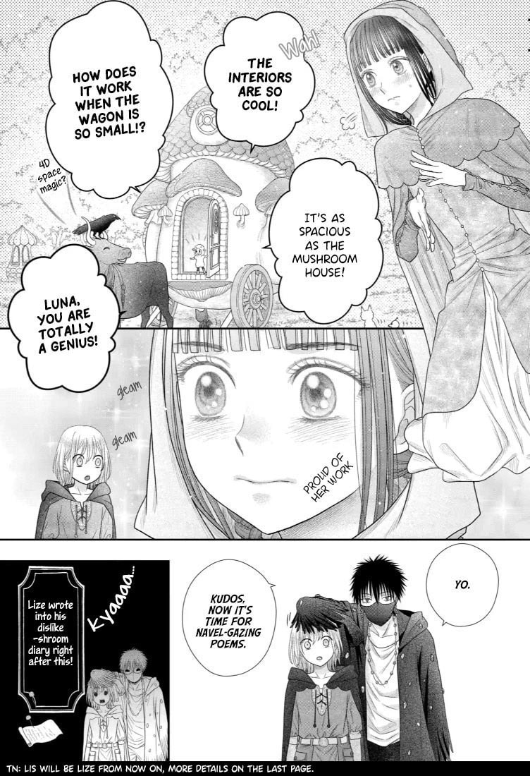 Read Champignon Witch chapter 34 image 9 on Lezhin