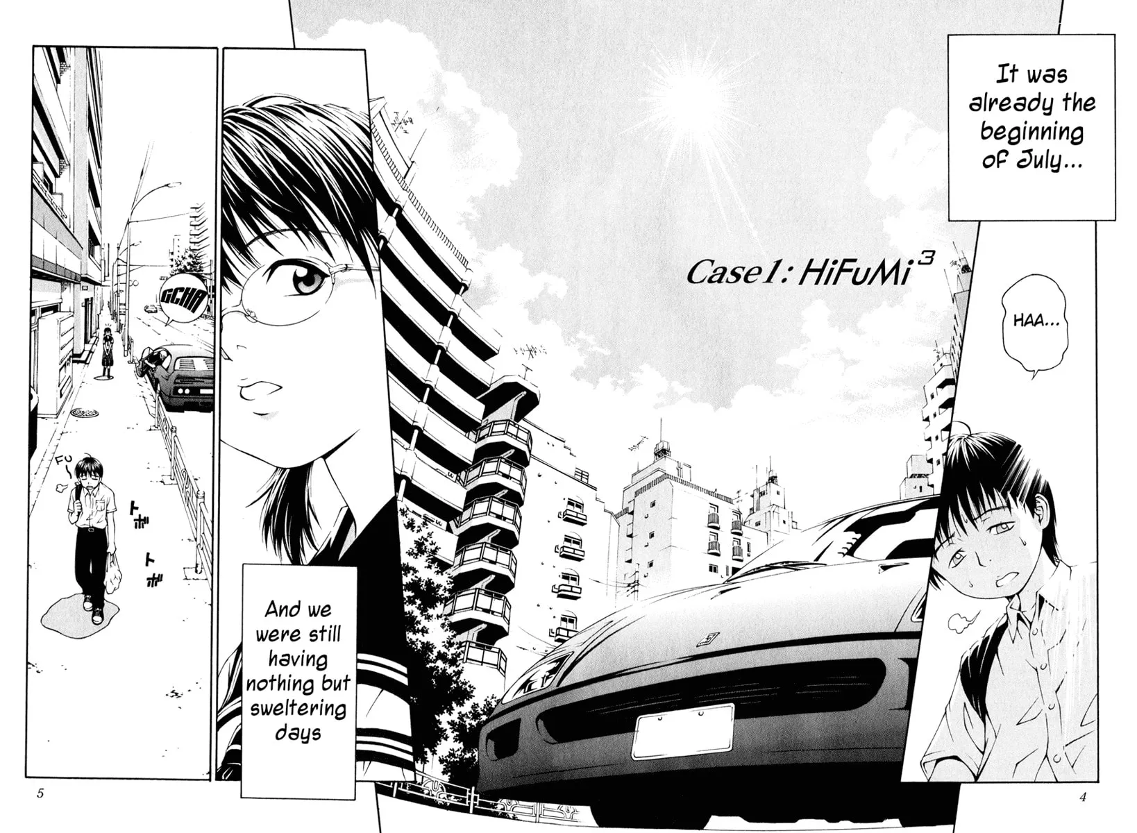 Read Change 123 chapter 1 image 1 on Lezhin
