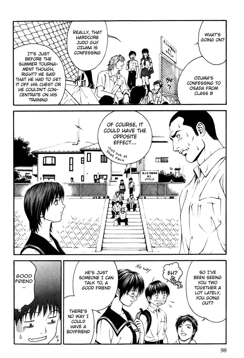 Read Change 123 chapter 3 image 1 on Lezhin
