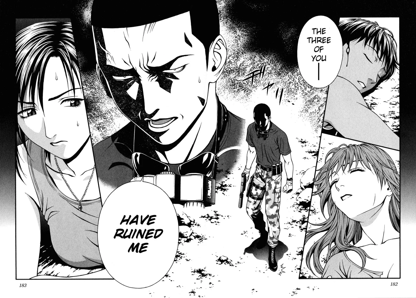 Read Change 123 chapter 34 image 31 on Lezhin