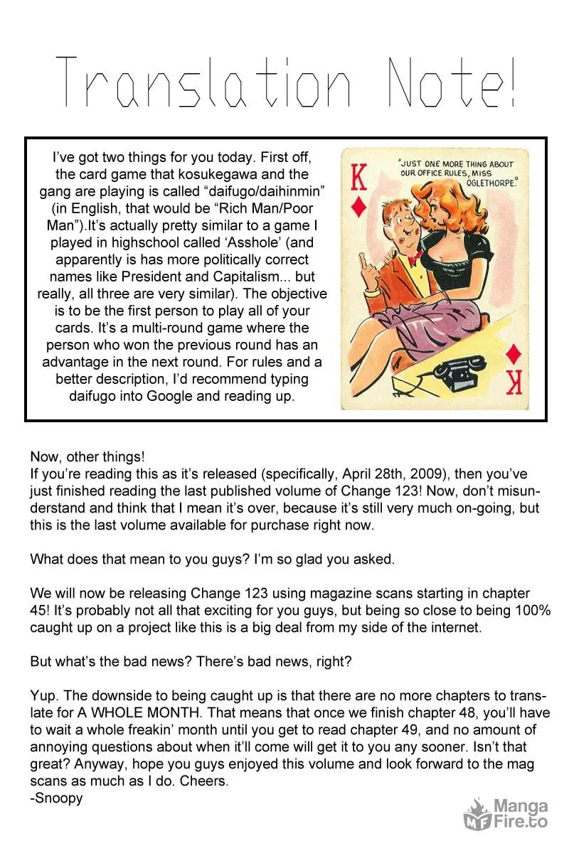 Read Change 123 chapter 44 image 35 on Lezhin
