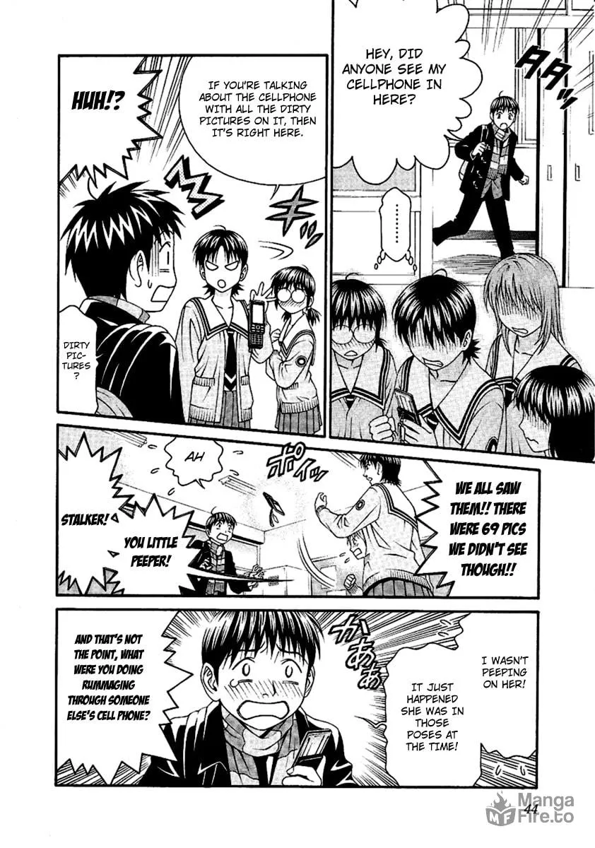 Read Change 123 chapter 46 image 4 on Lezhin