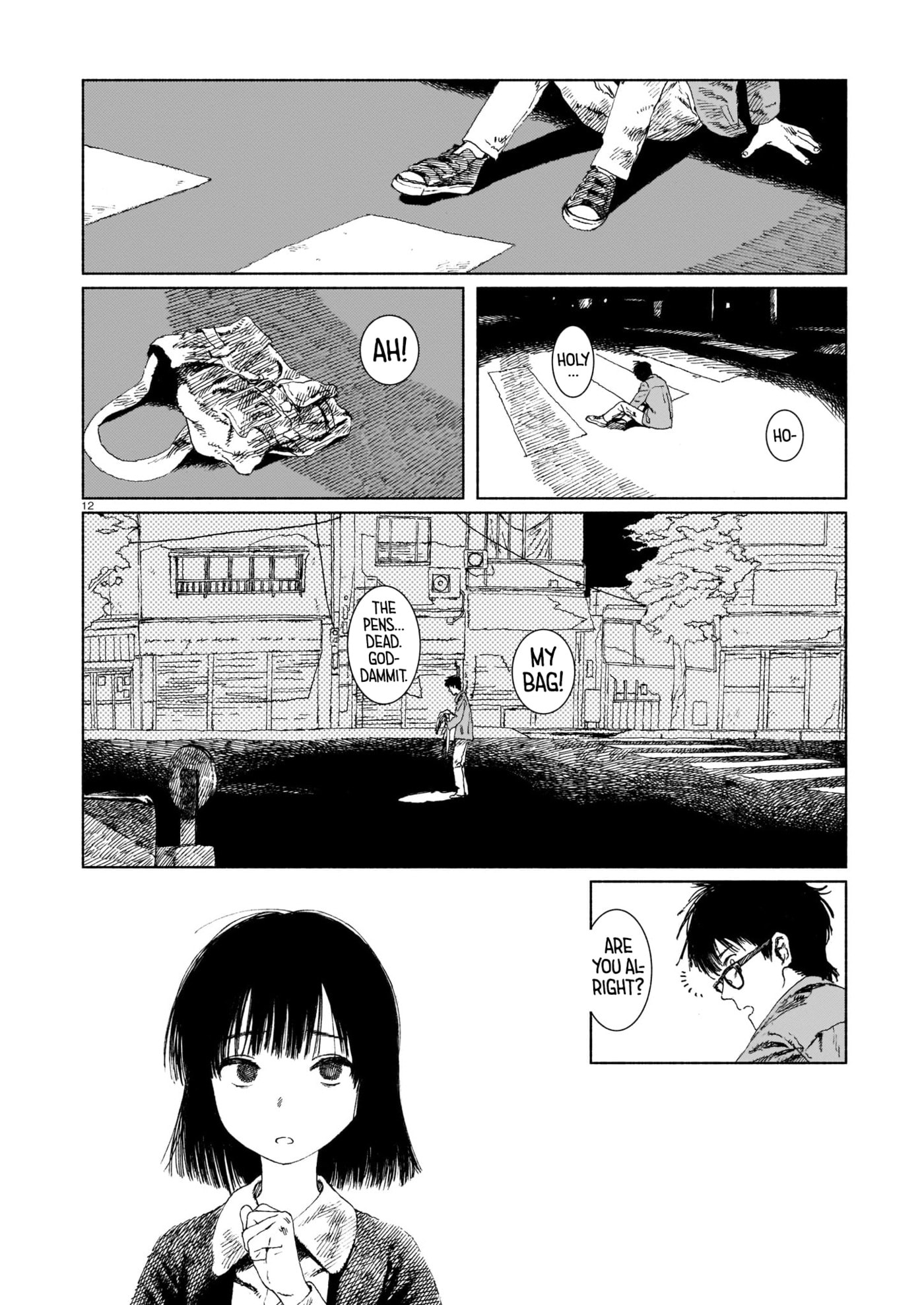 Read Change Mark chapter 0 image 11 on Lezhin