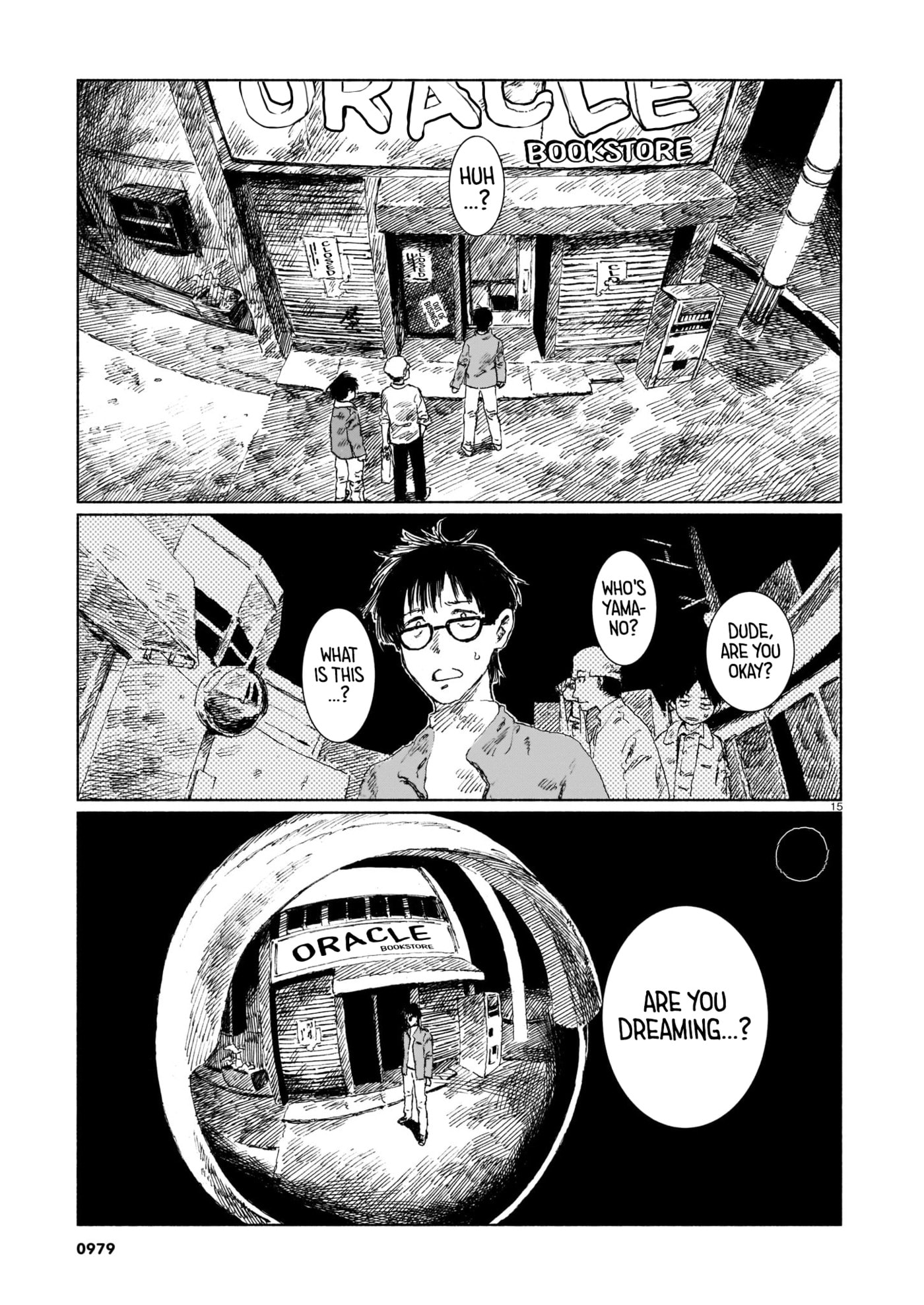 Read Change Mark chapter 0 image 14 on Lezhin