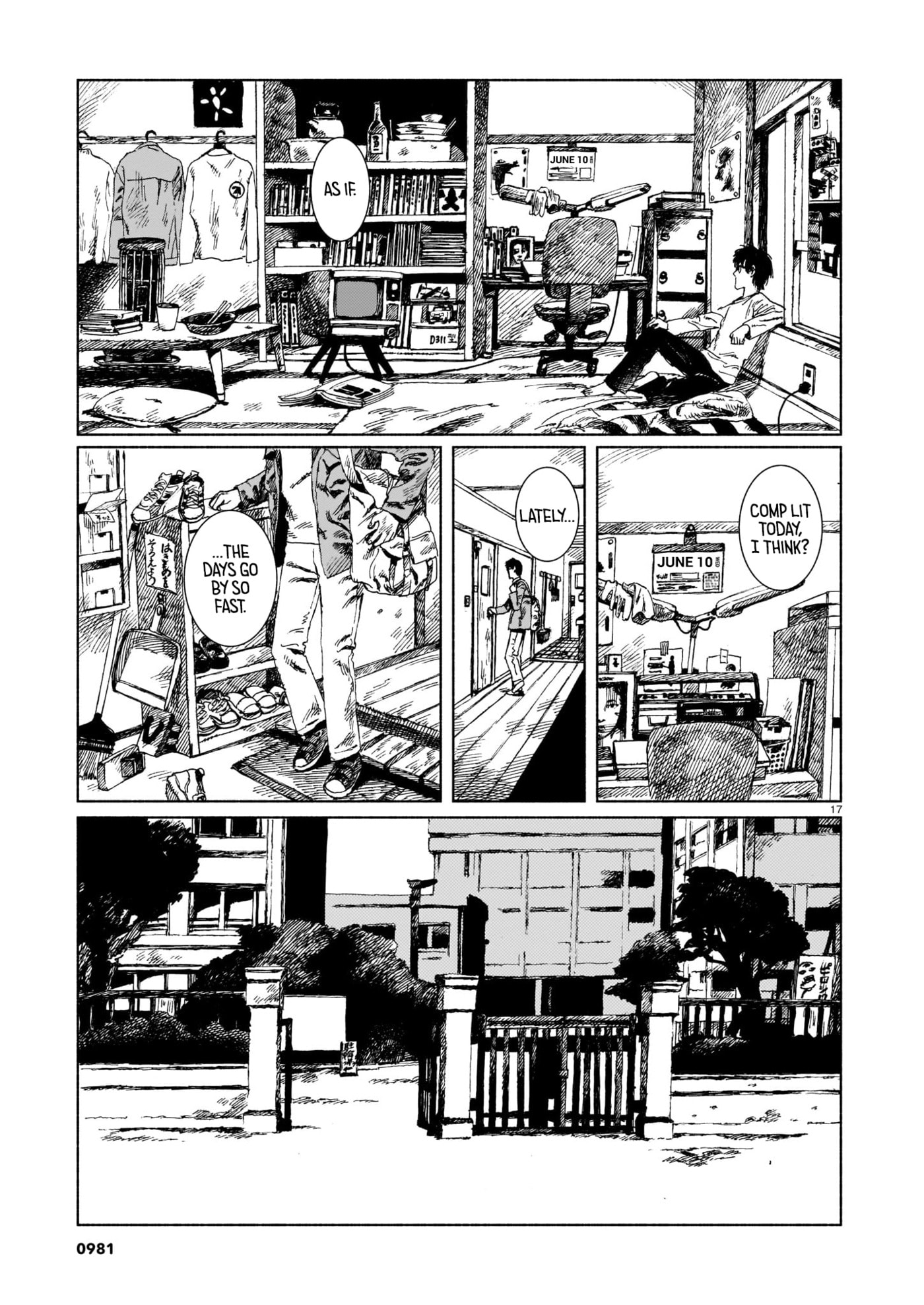 Read Change Mark chapter 0 image 16 on Lezhin