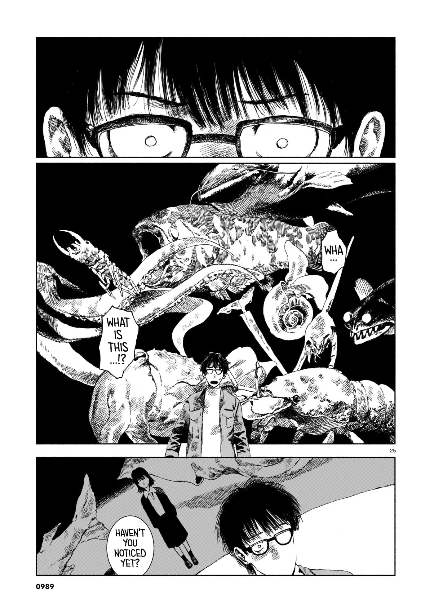 Read Change Mark chapter 0 image 24 on Lezhin