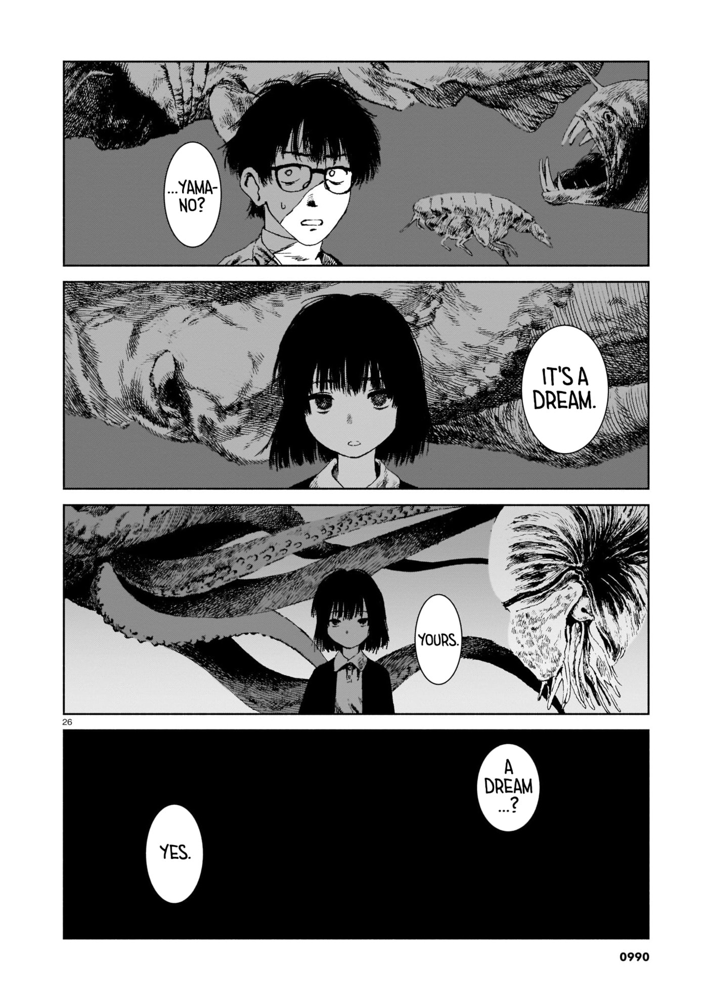 Read Change Mark chapter 0 image 25 on Lezhin