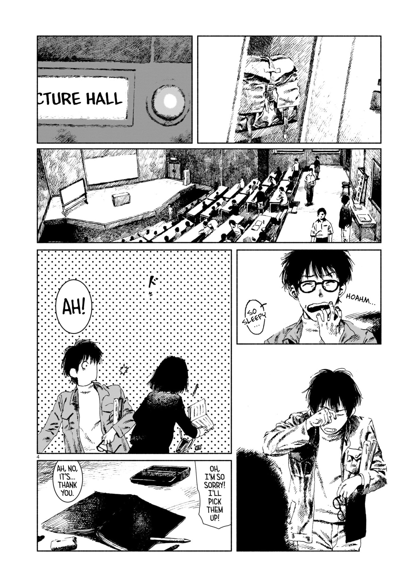 Read Change Mark chapter 0 image 3 on Lezhin