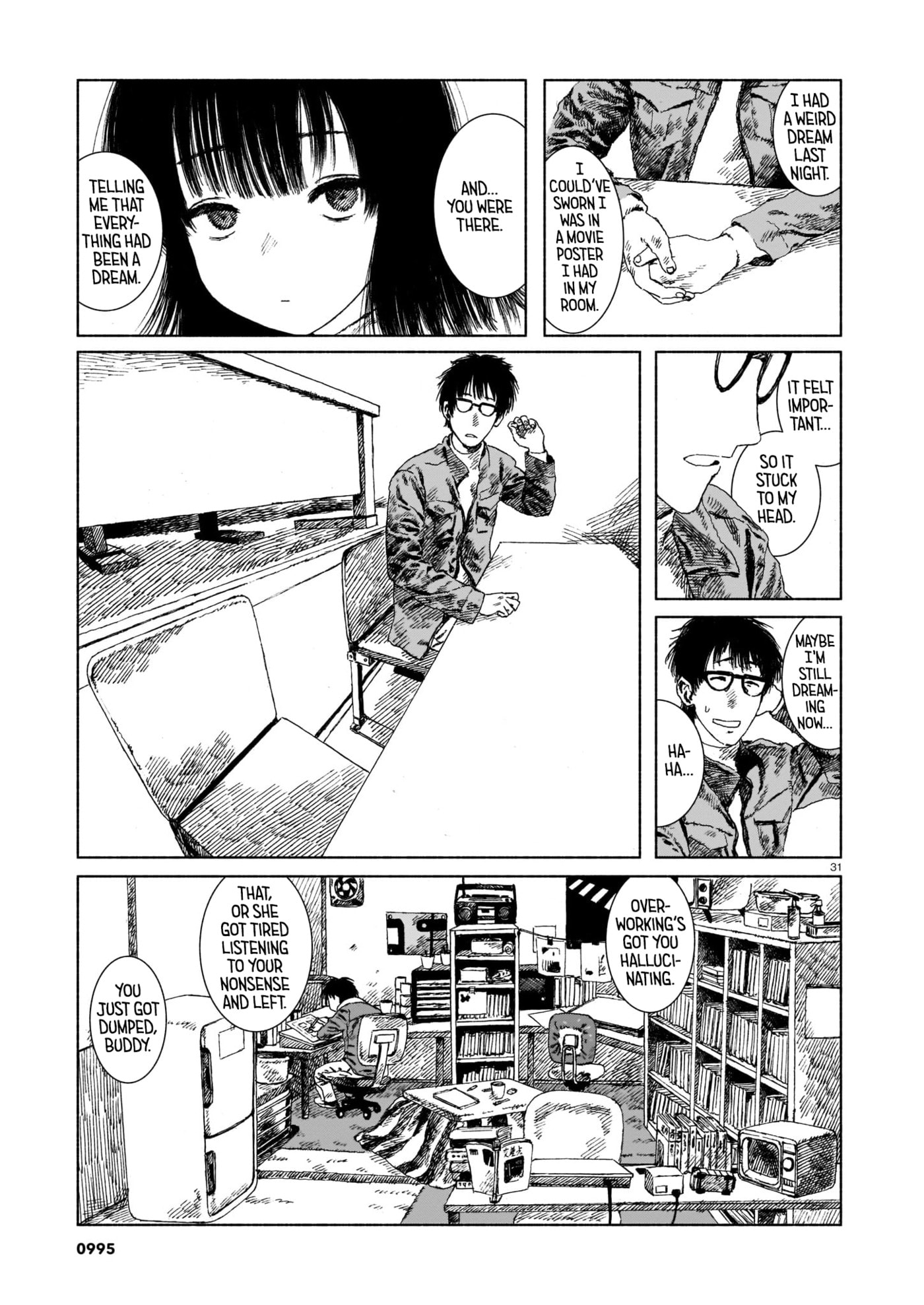 Read Change Mark chapter 0 image 30 on Lezhin