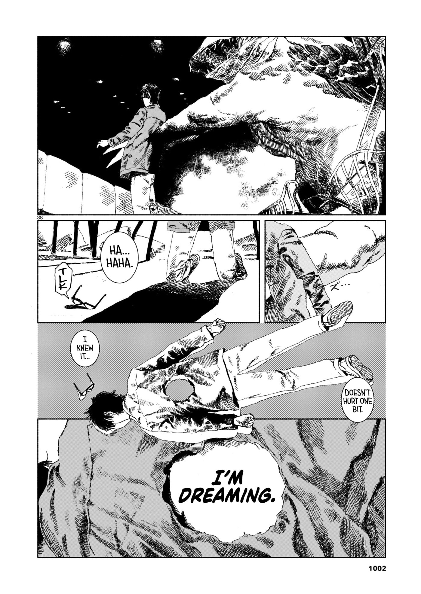 Read Change Mark chapter 0 image 37 on Lezhin