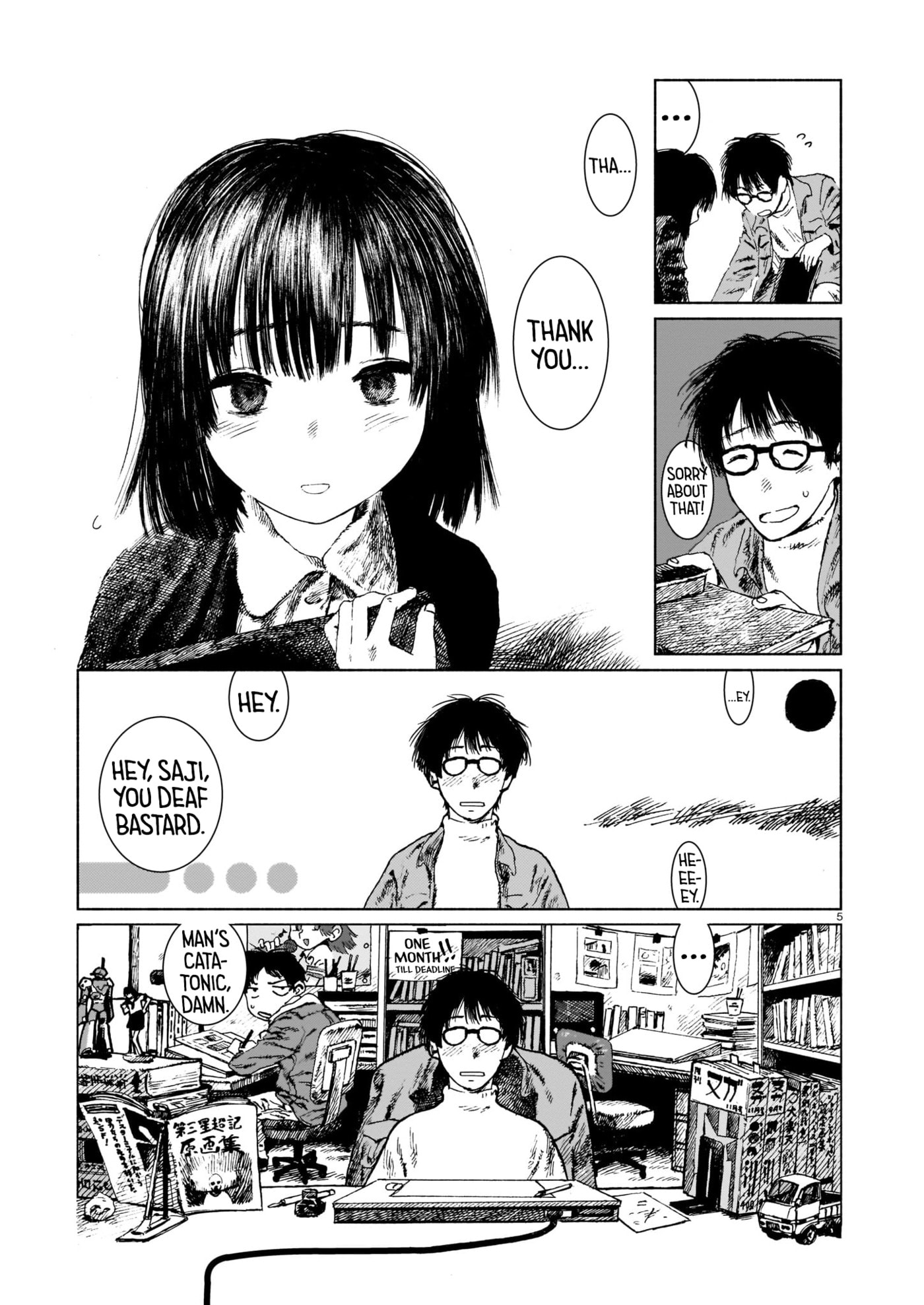 Read Change Mark chapter 0 image 4 on Lezhin