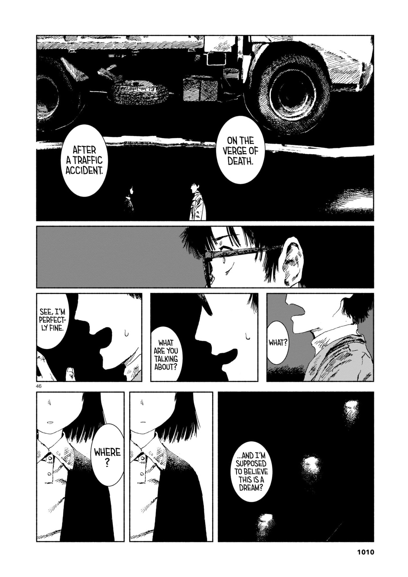 Read Change Mark chapter 0 image 45 on Lezhin