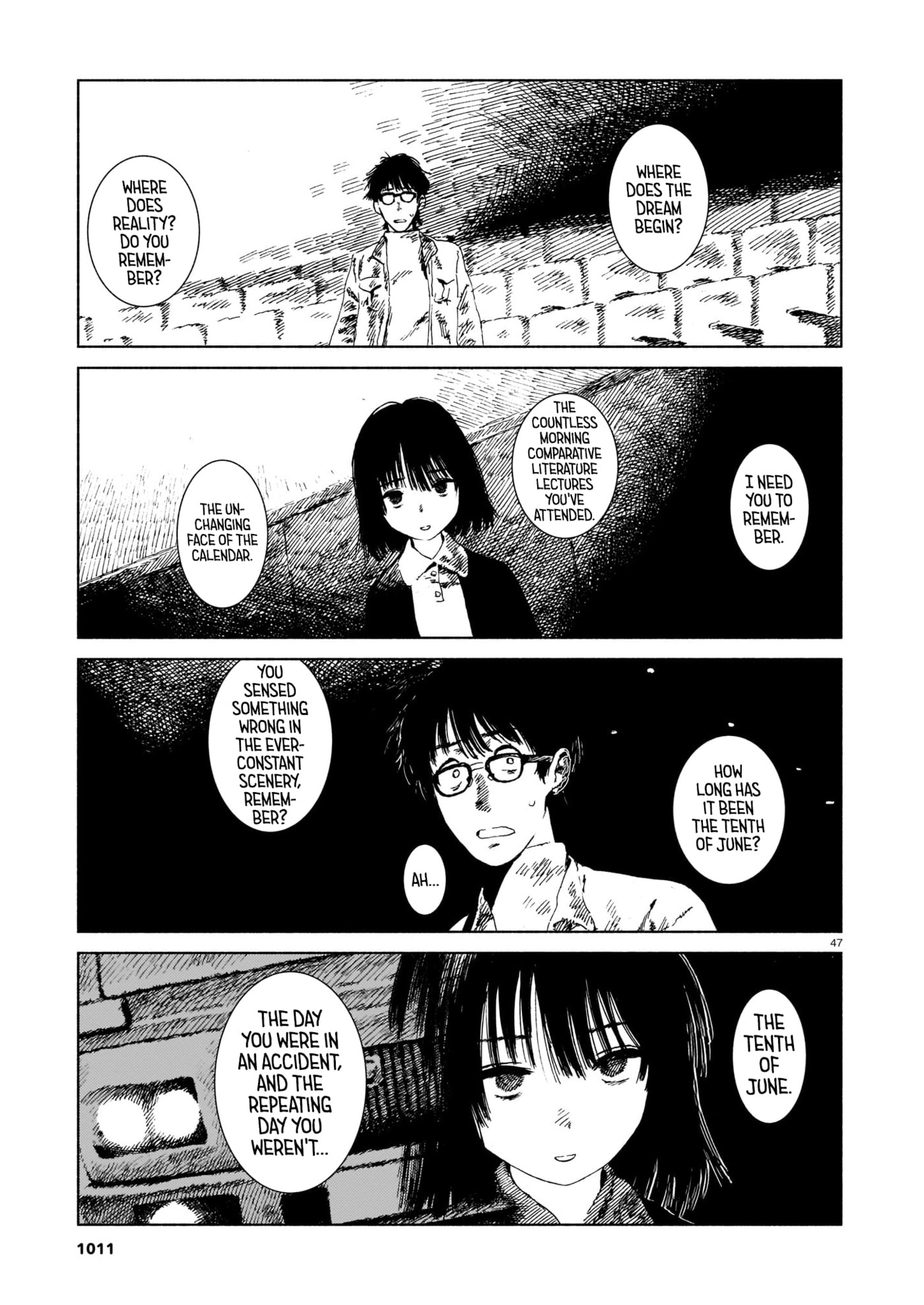 Read Change Mark chapter 0 image 46 on Lezhin