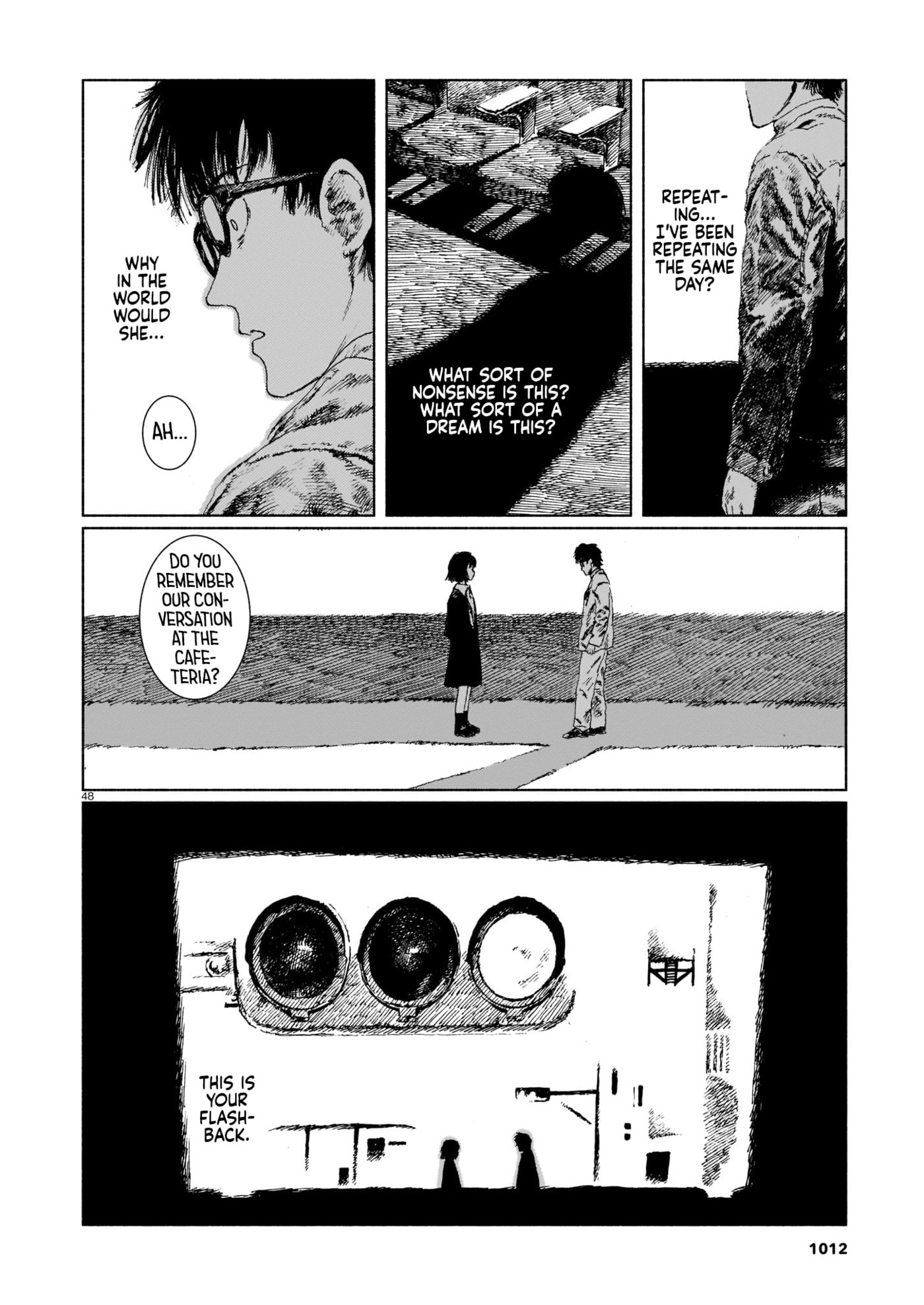 Read Change Mark chapter 0 image 47 on Lezhin