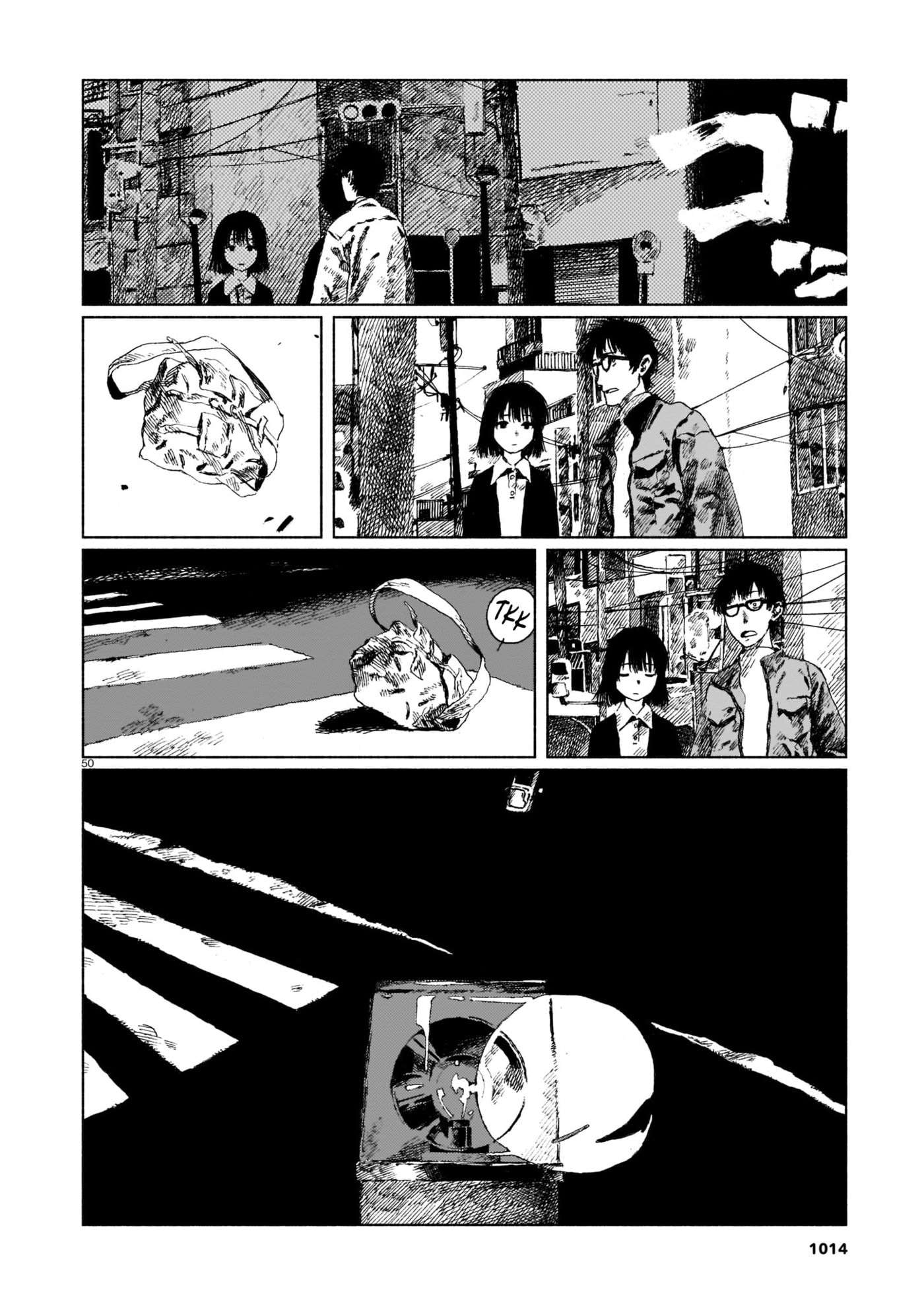 Read Change Mark chapter 0 image 49 on Lezhin