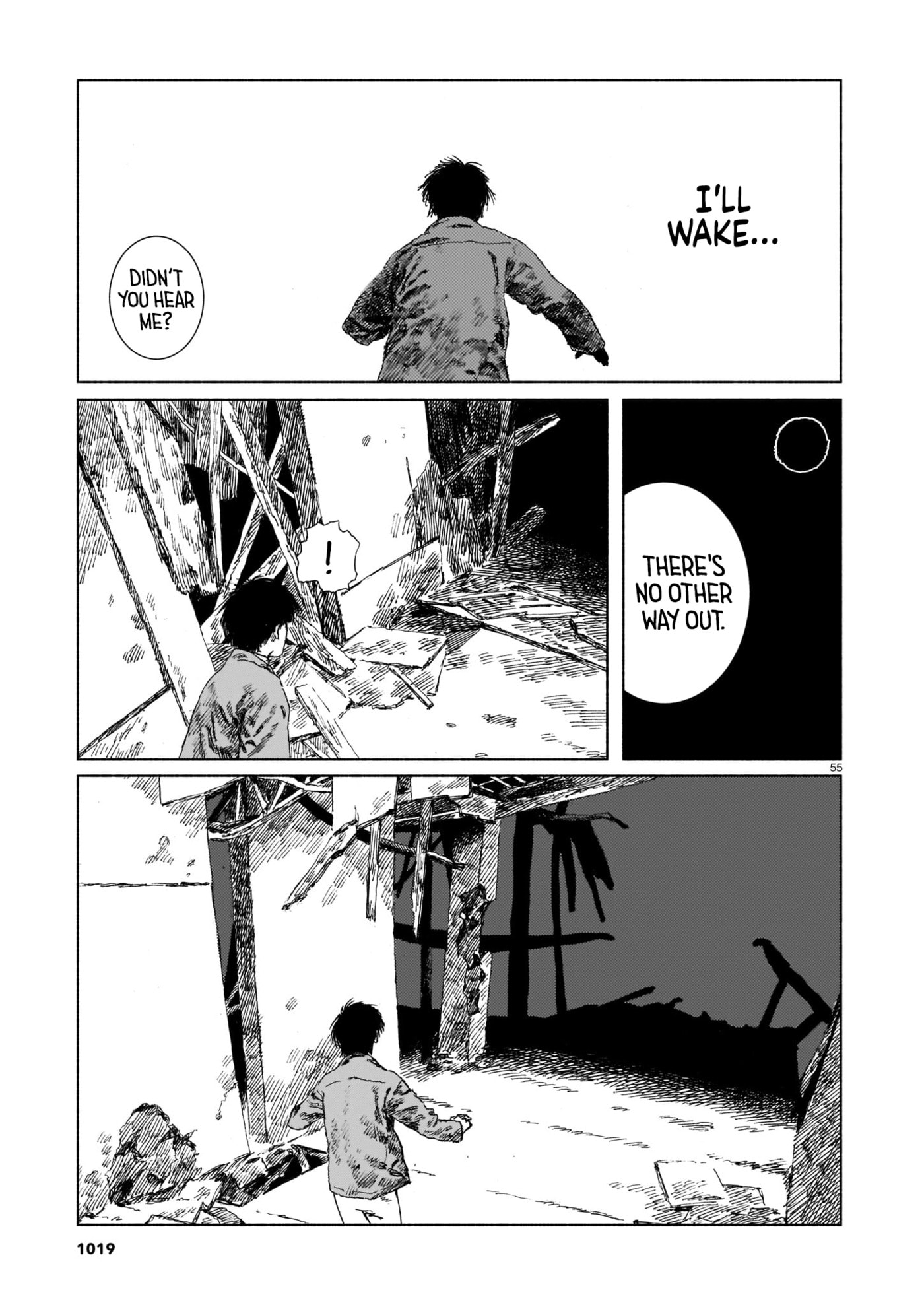 Read Change Mark chapter 0 image 54 on Lezhin
