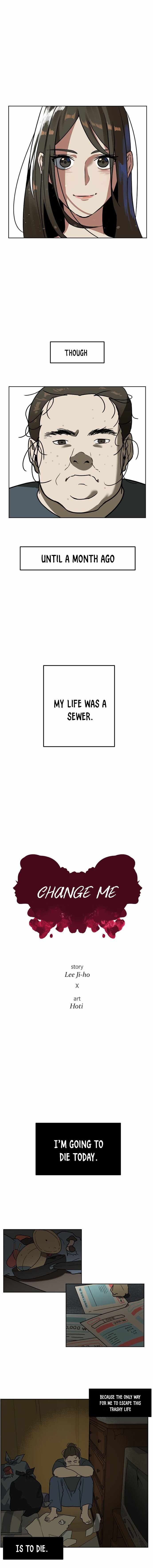 Read Change Me chapter 1 image 2 on Lezhin