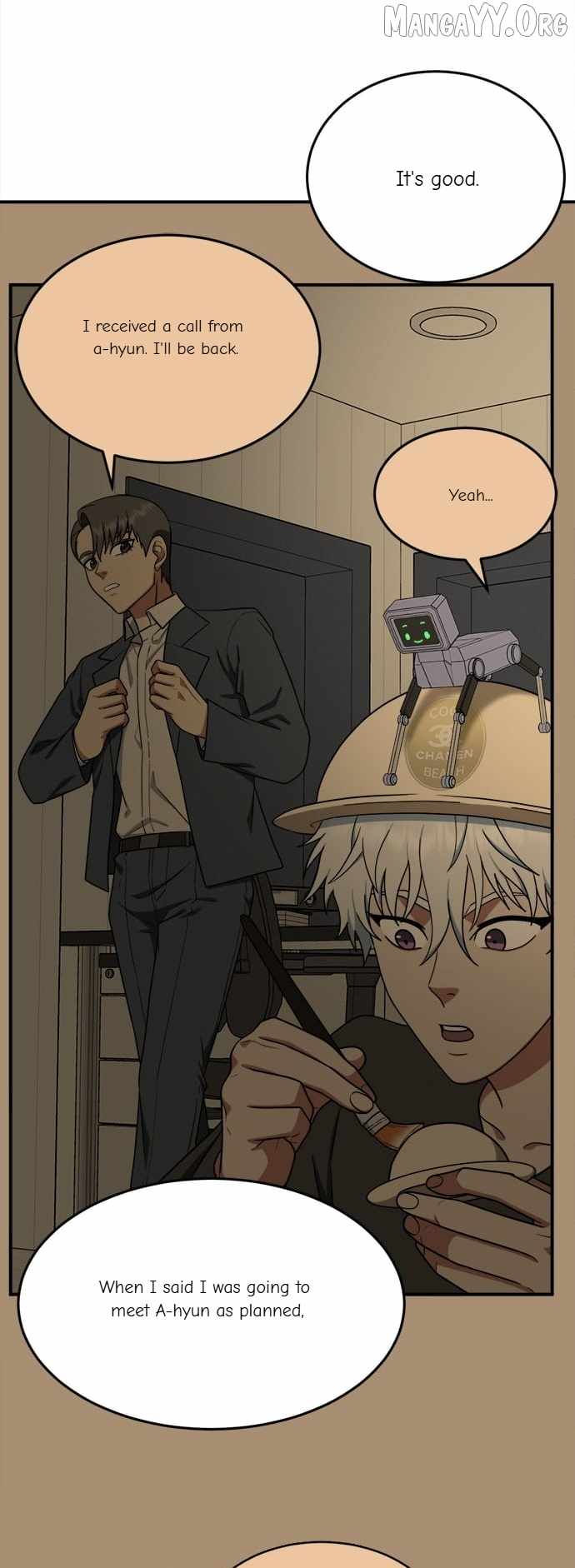 Read Change Me chapter 115 image 26 on Lezhin