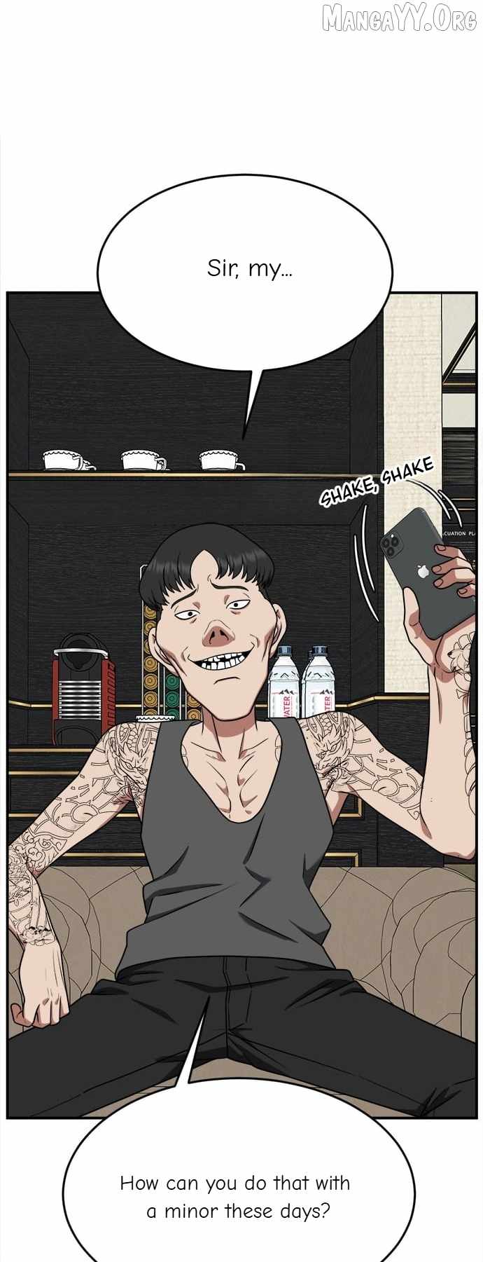 Read Change Me chapter 116 image 10 on Lezhin