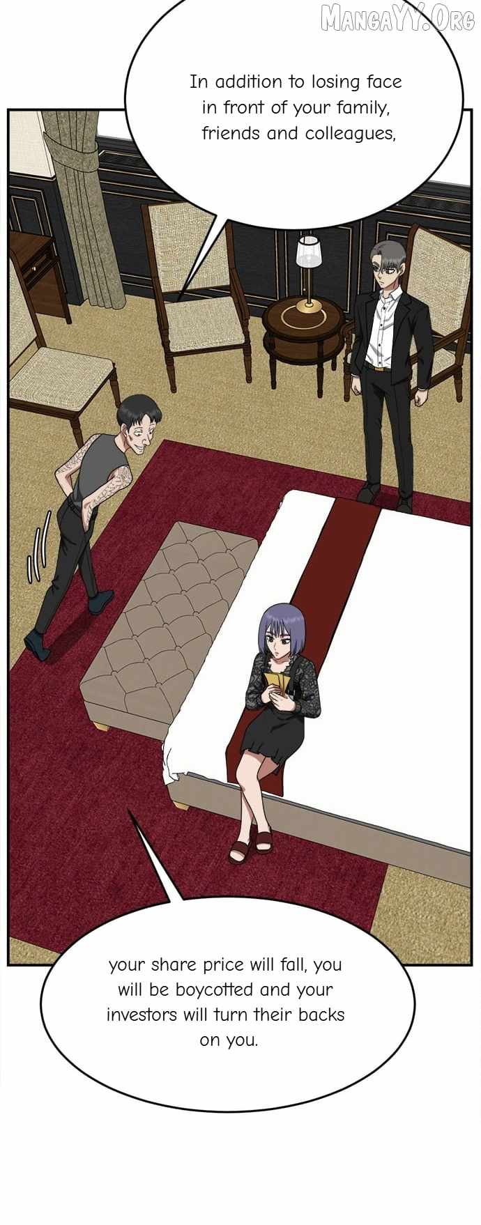 Read Change Me chapter 116 image 22 on Lezhin