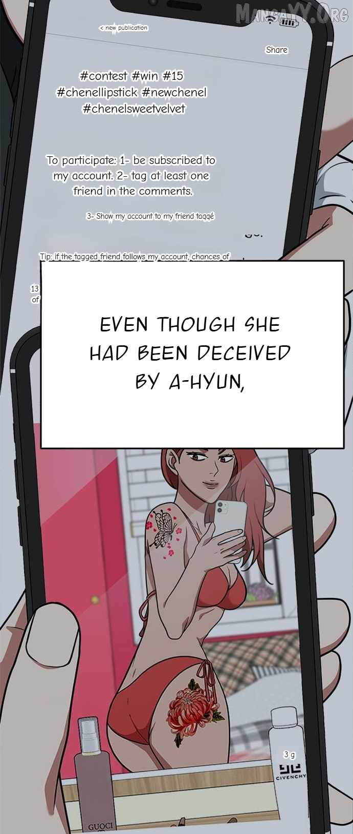 Read Change Me chapter 117 image 32 on Lezhin