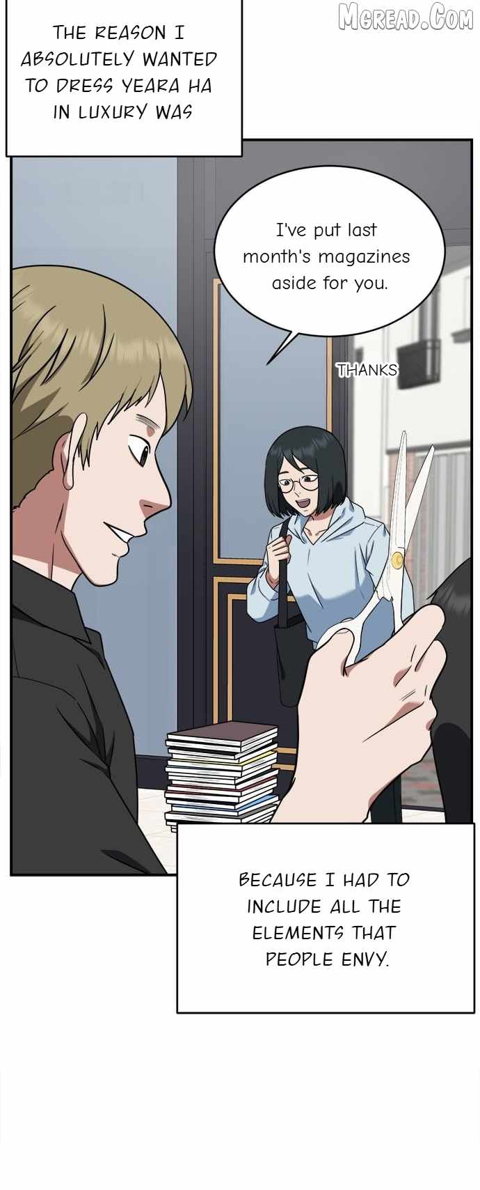 Read Change Me chapter 122 image 13 on Lezhin
