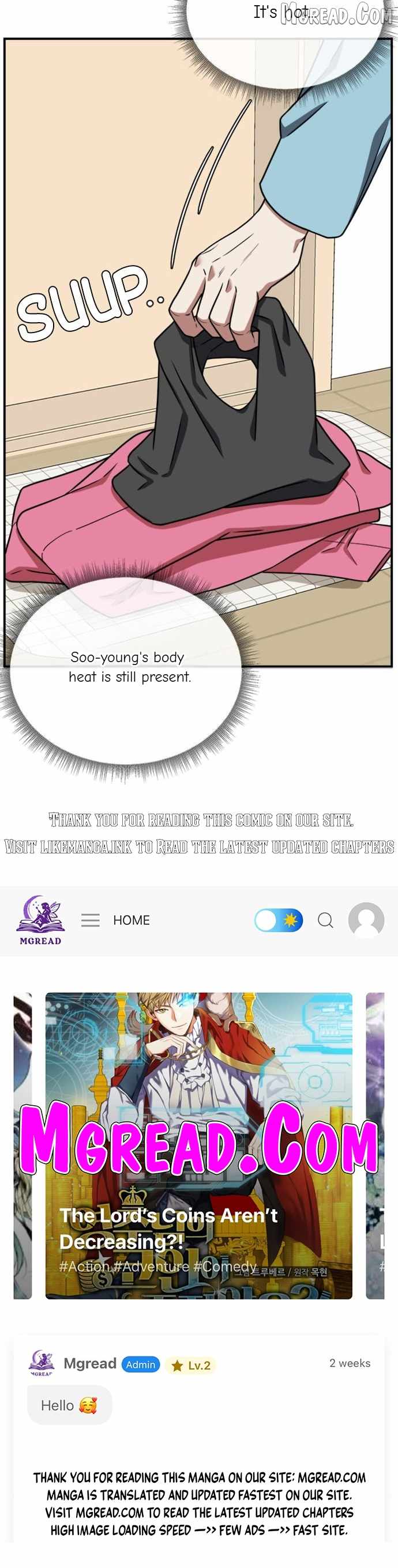 Read Change Me chapter 124 image 28 on Lezhin