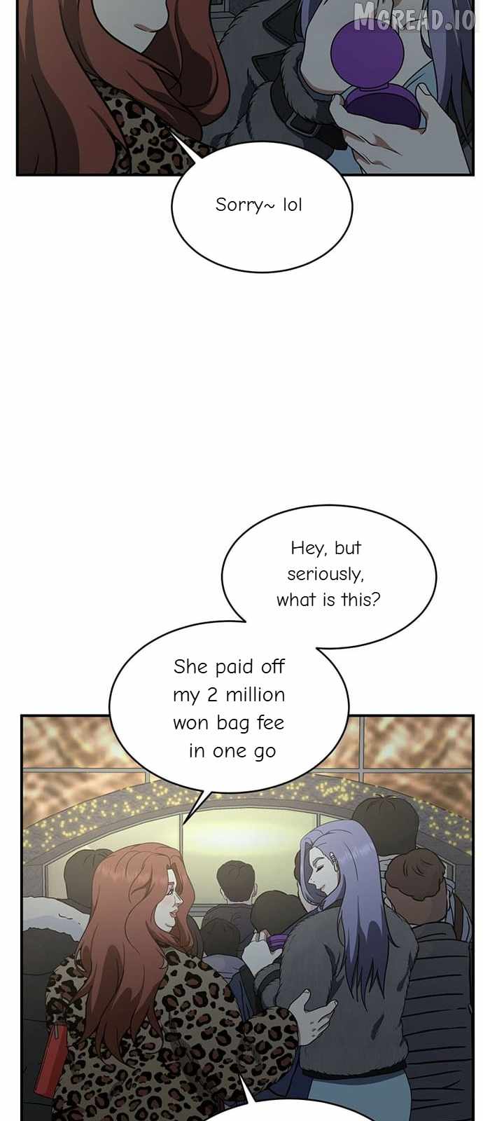 Read Change Me chapter 130 image 32 on Lezhin