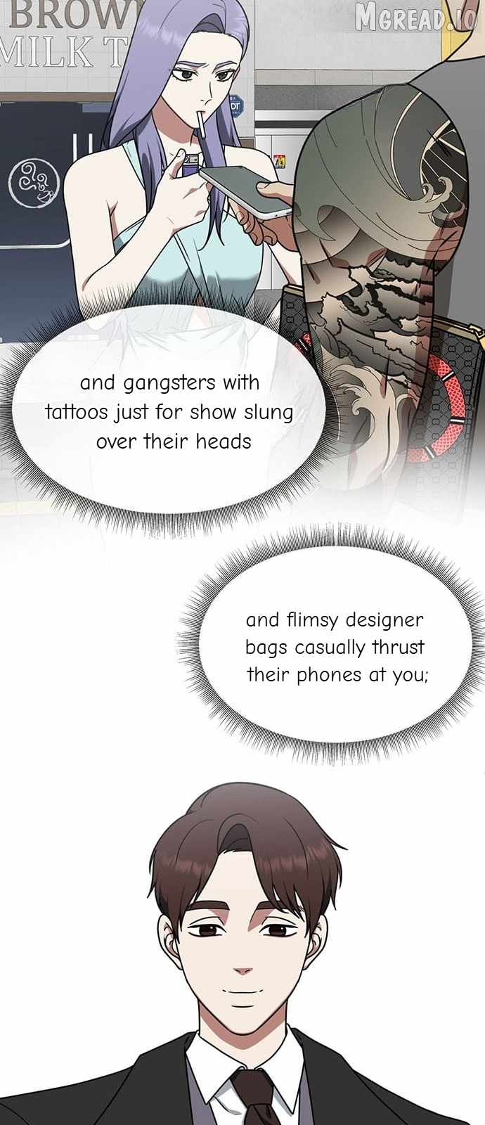 Read Change Me chapter 132 image 6 on Lezhin
