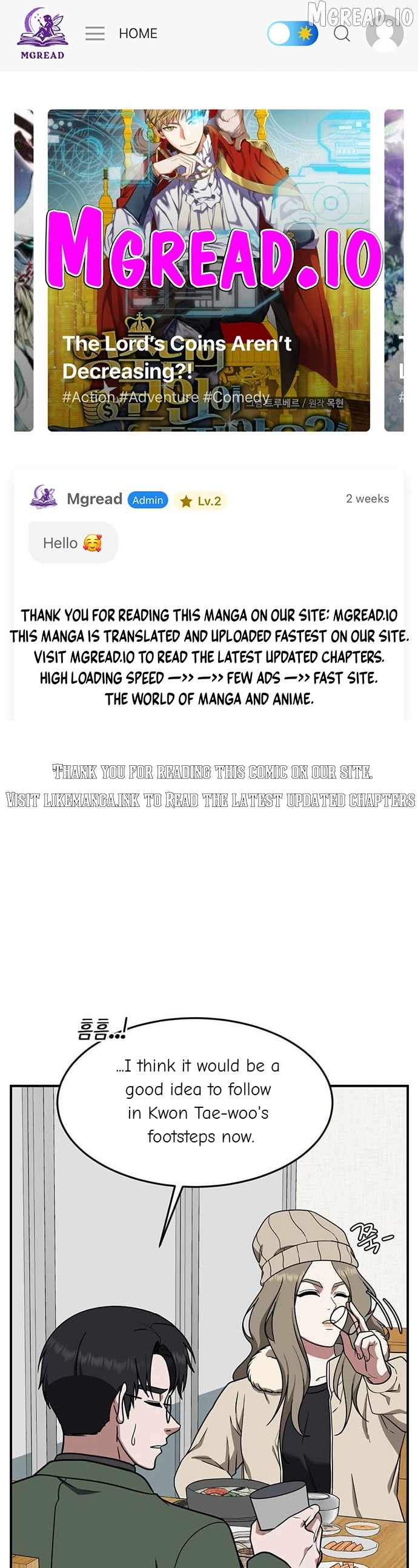 Read Change Me chapter 134 image 32 on Lezhin