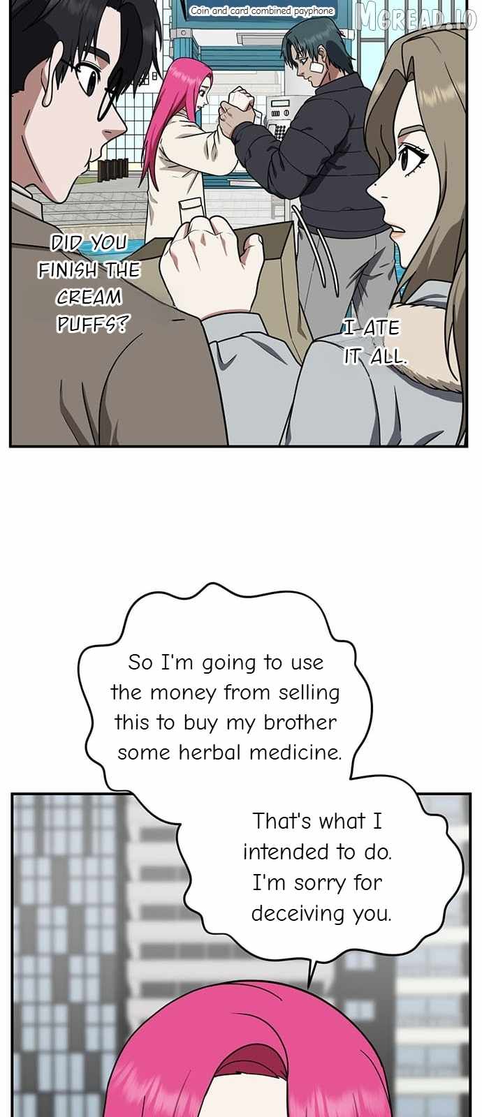 Read Change Me chapter 134 image 8 on Lezhin