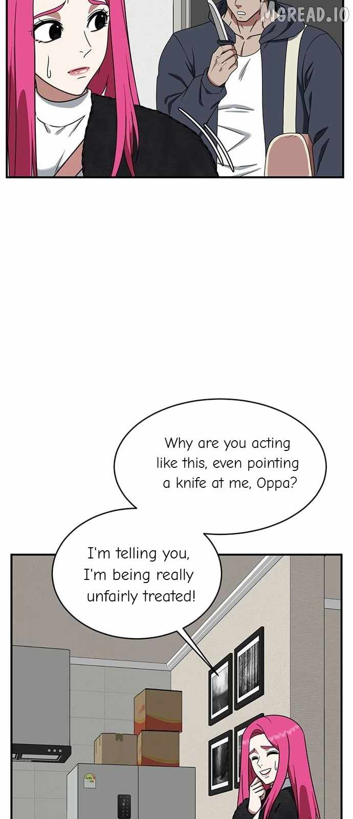 Read Change Me chapter 136 image 24 on Lezhin