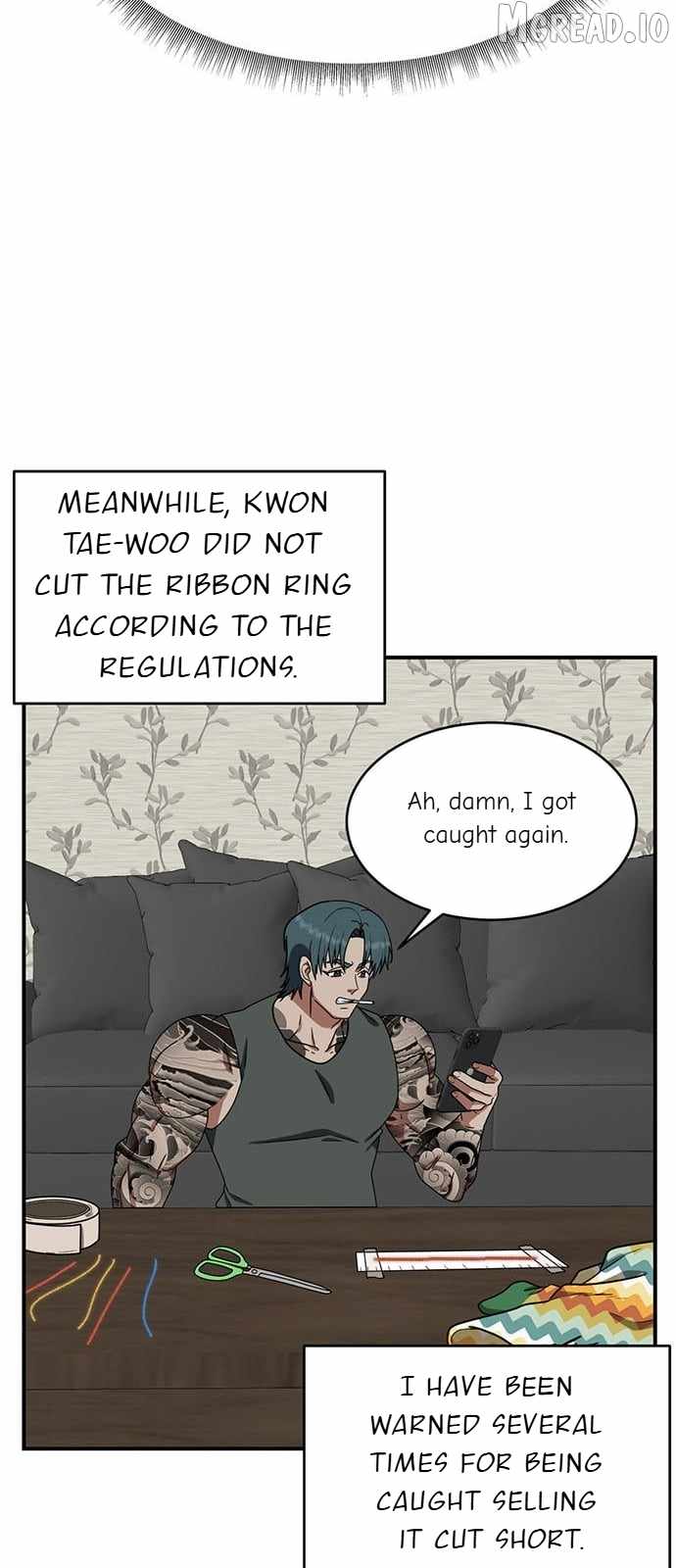 Read Change Me chapter 140 image 35 on Lezhin