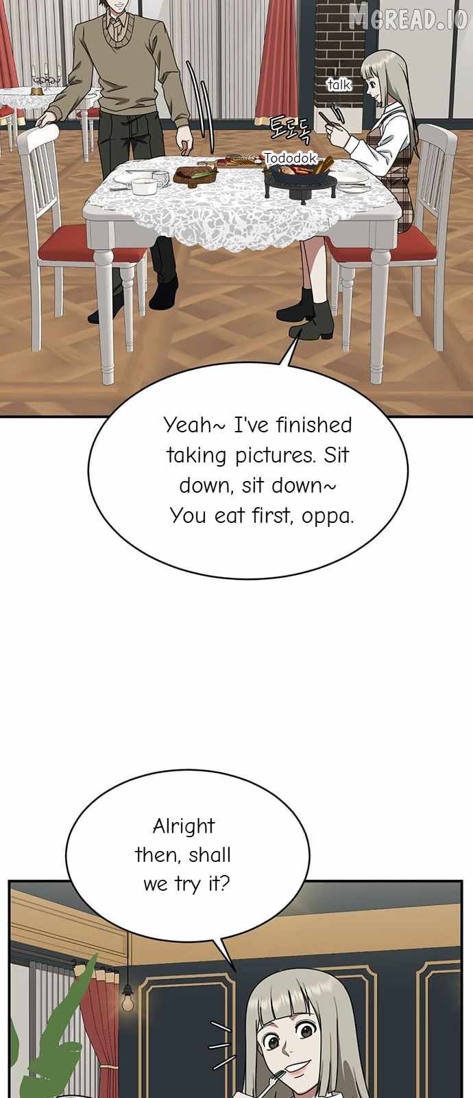 Read Change Me chapter 148 image 21 on Lezhin