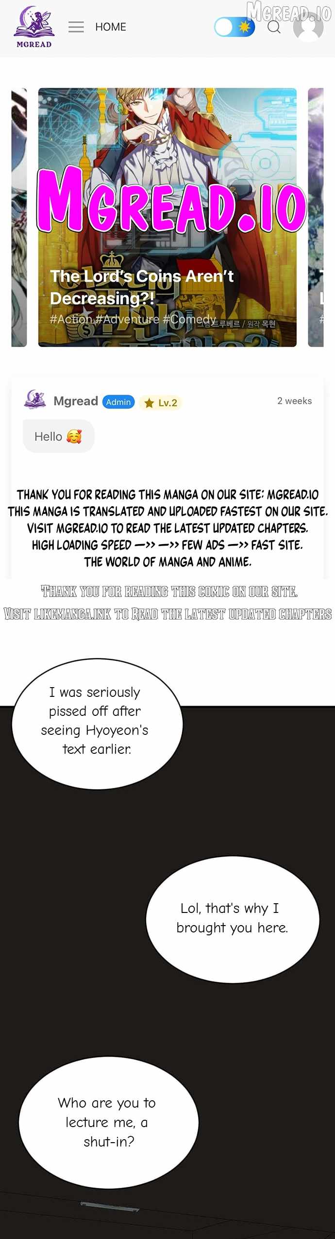 Read Change Me chapter 153 image 0 on Lezhin