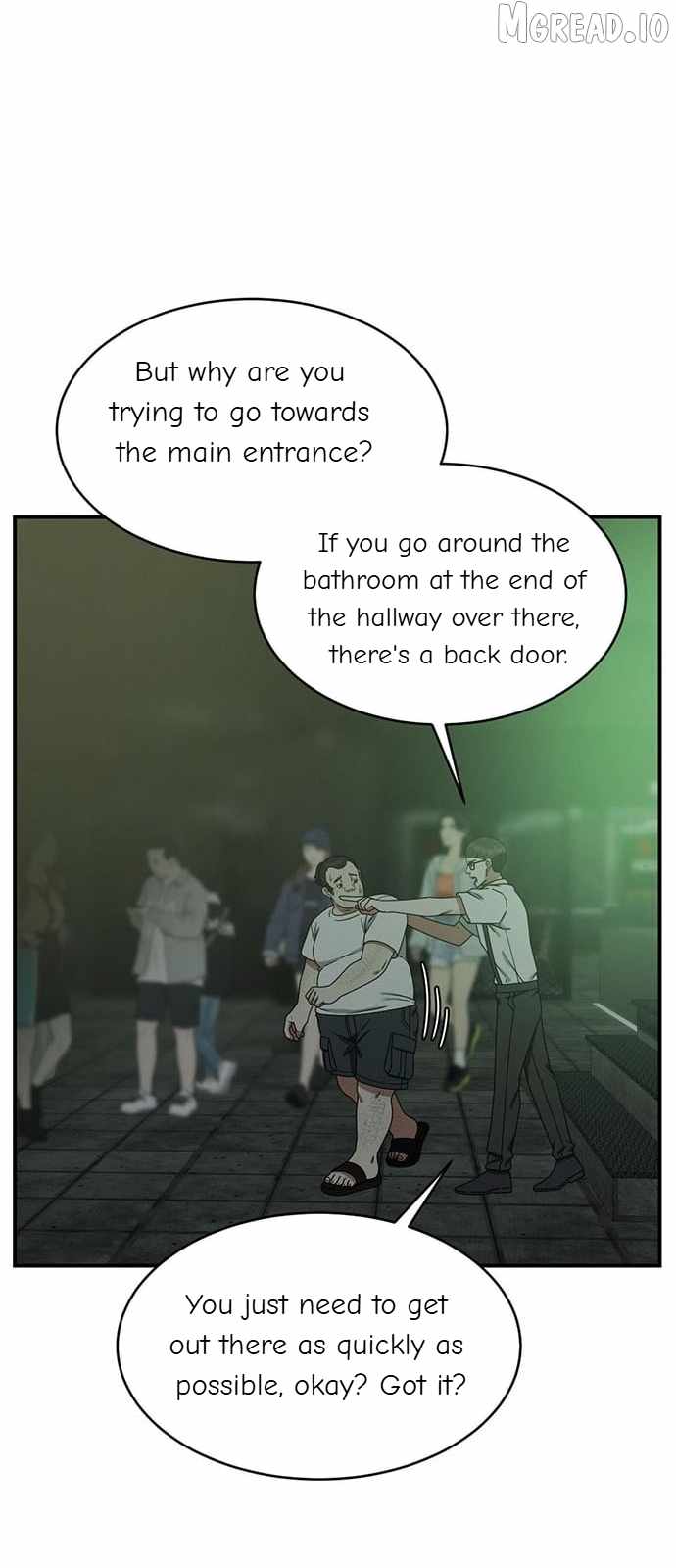 Read Change Me chapter 153 image 9 on Lezhin