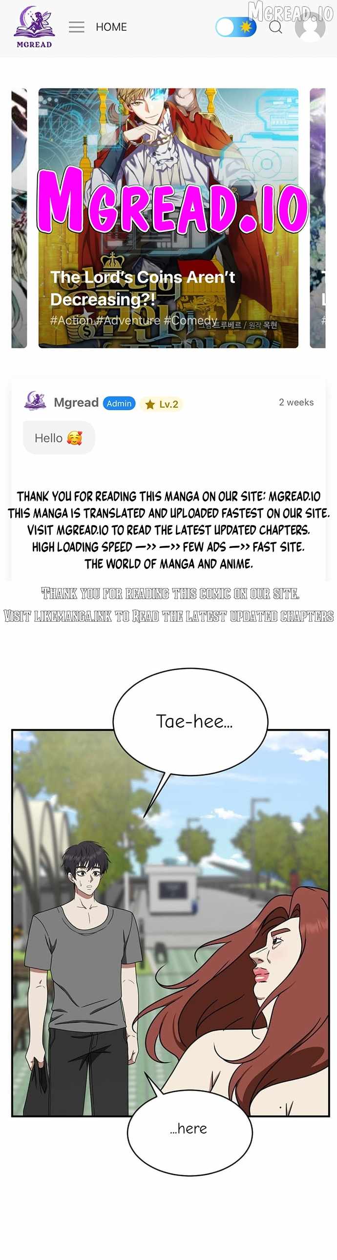 Read Change Me chapter 155 image 0 on Lezhin