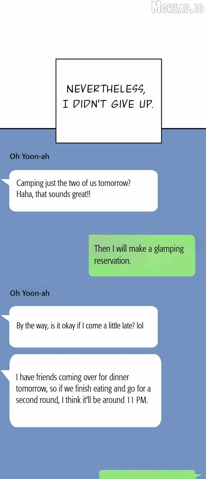 Read Change Me chapter 159 image 58 on Lezhin