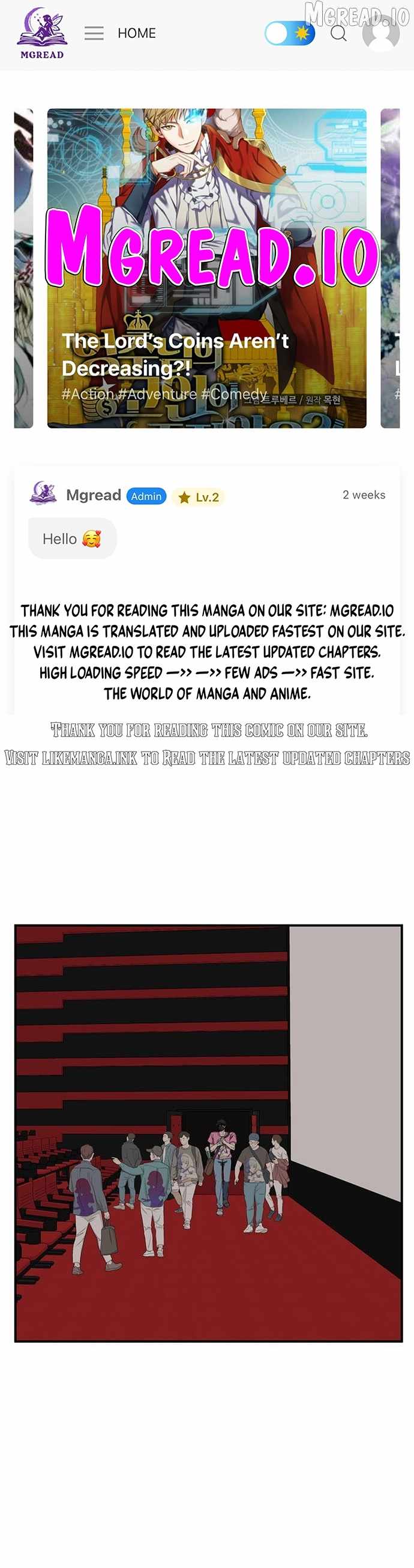 Read Change Me chapter 160 image 0 on Lezhin