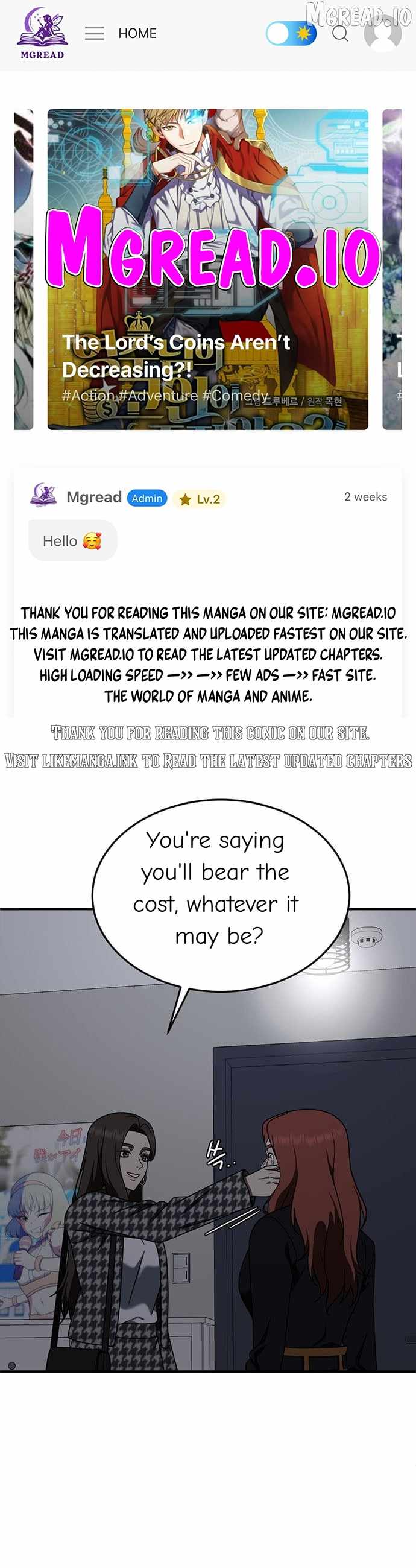 Read Change Me chapter 161 image 0 on Lezhin