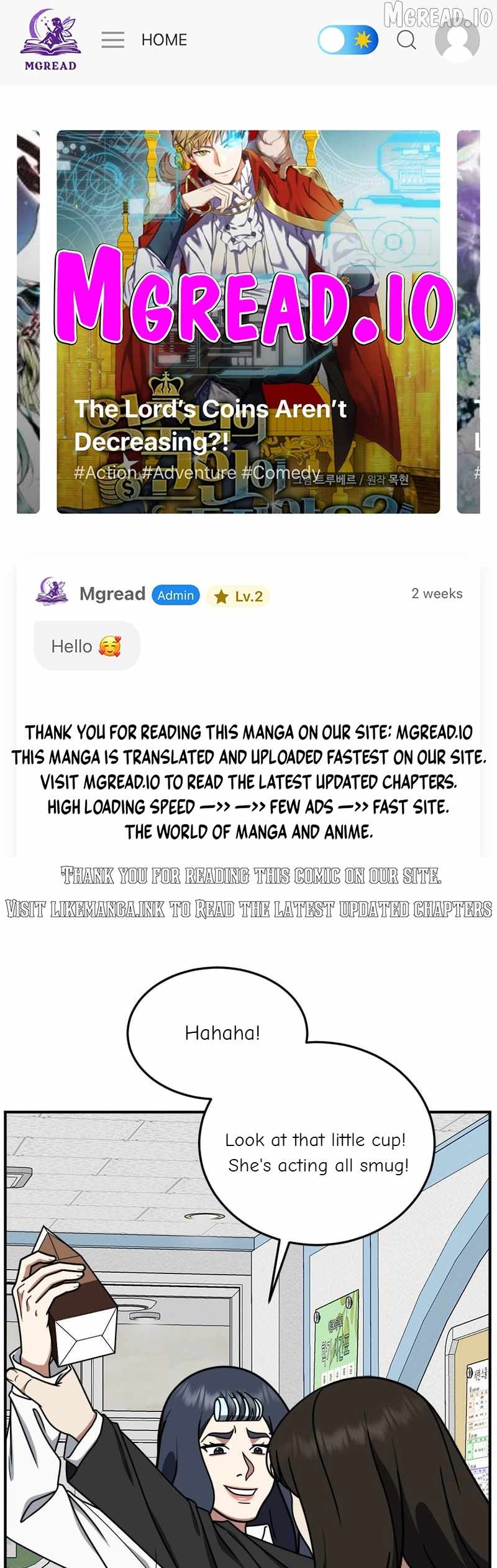 Read Change Me chapter 172 image 0 on Lezhin